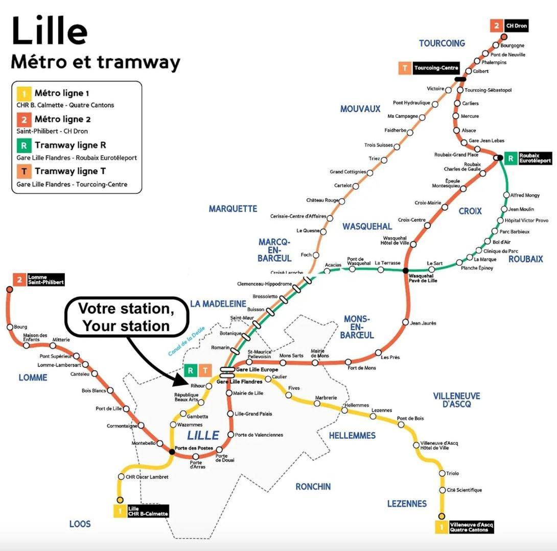 Old Lille - Superb Apartment 2 Bedrooms. Esterno foto
